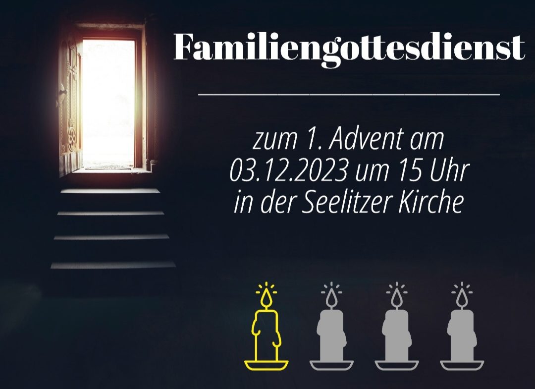 Familiengottesdienst zum 1. Advent
